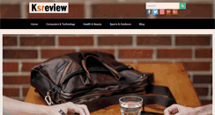 Desktop Screenshot of ksreview.com