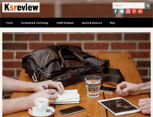 Tablet Screenshot of ksreview.com